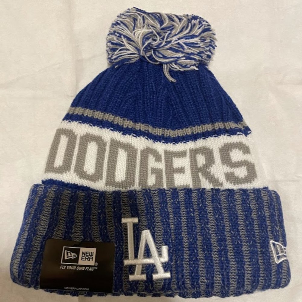 LOS ANGELES DODGERS BEANIE HAT